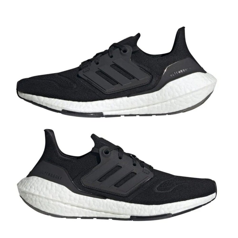 Adidas Men's Ultraboost 22 Running Shoe Core Black/White Heat.rdy GX3062